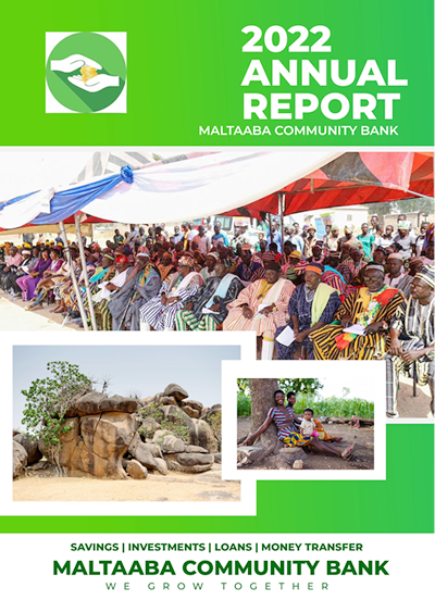 2022 Annual Report - Maltaaba Community Bank